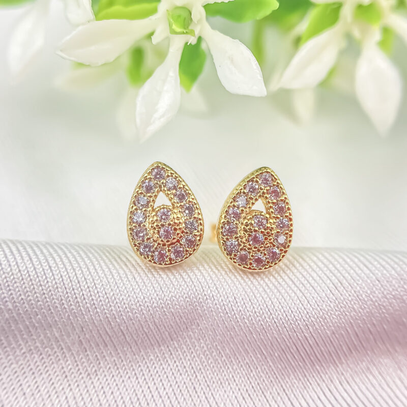 Brinco Gota Brilhante