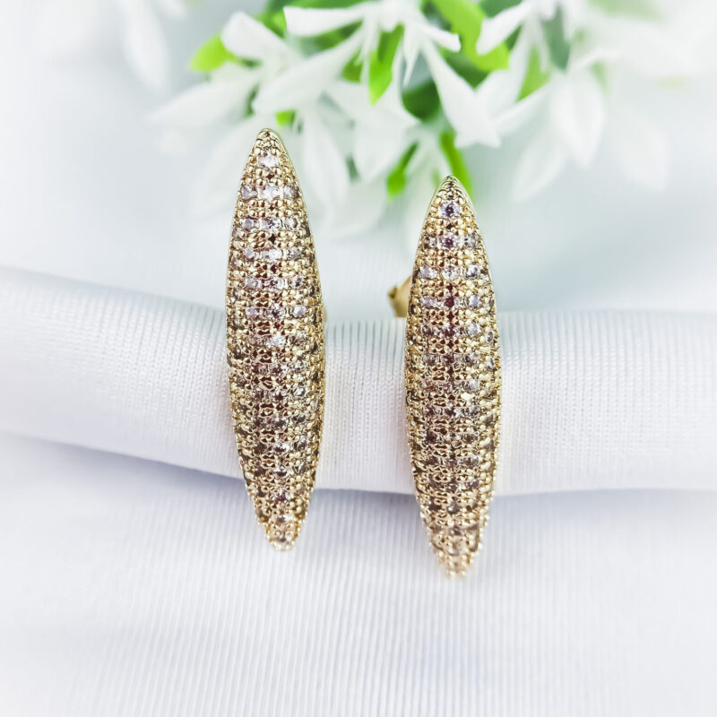 Brinco Versátil Cravejado