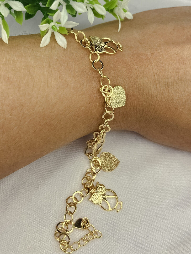 Pulseira Encantos de Coruja - Image 3