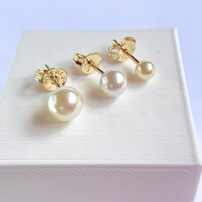 Brinco Trio Clássico de Pérola