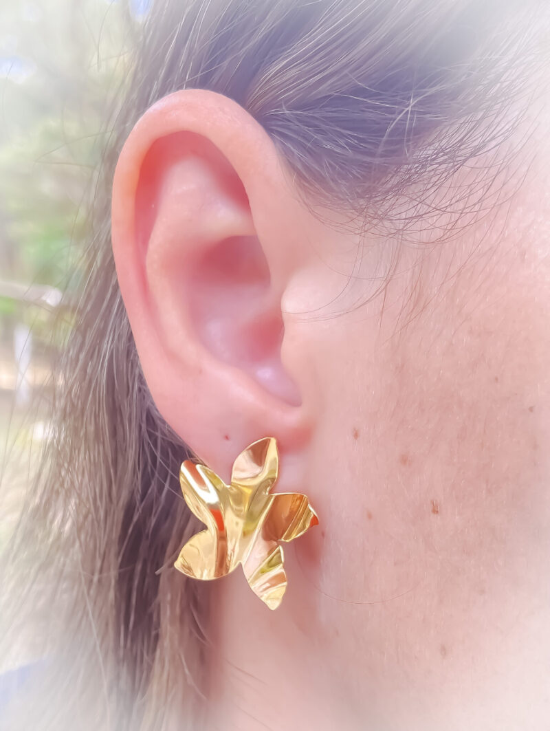 Brinco Flor de Ouro - Image 3
