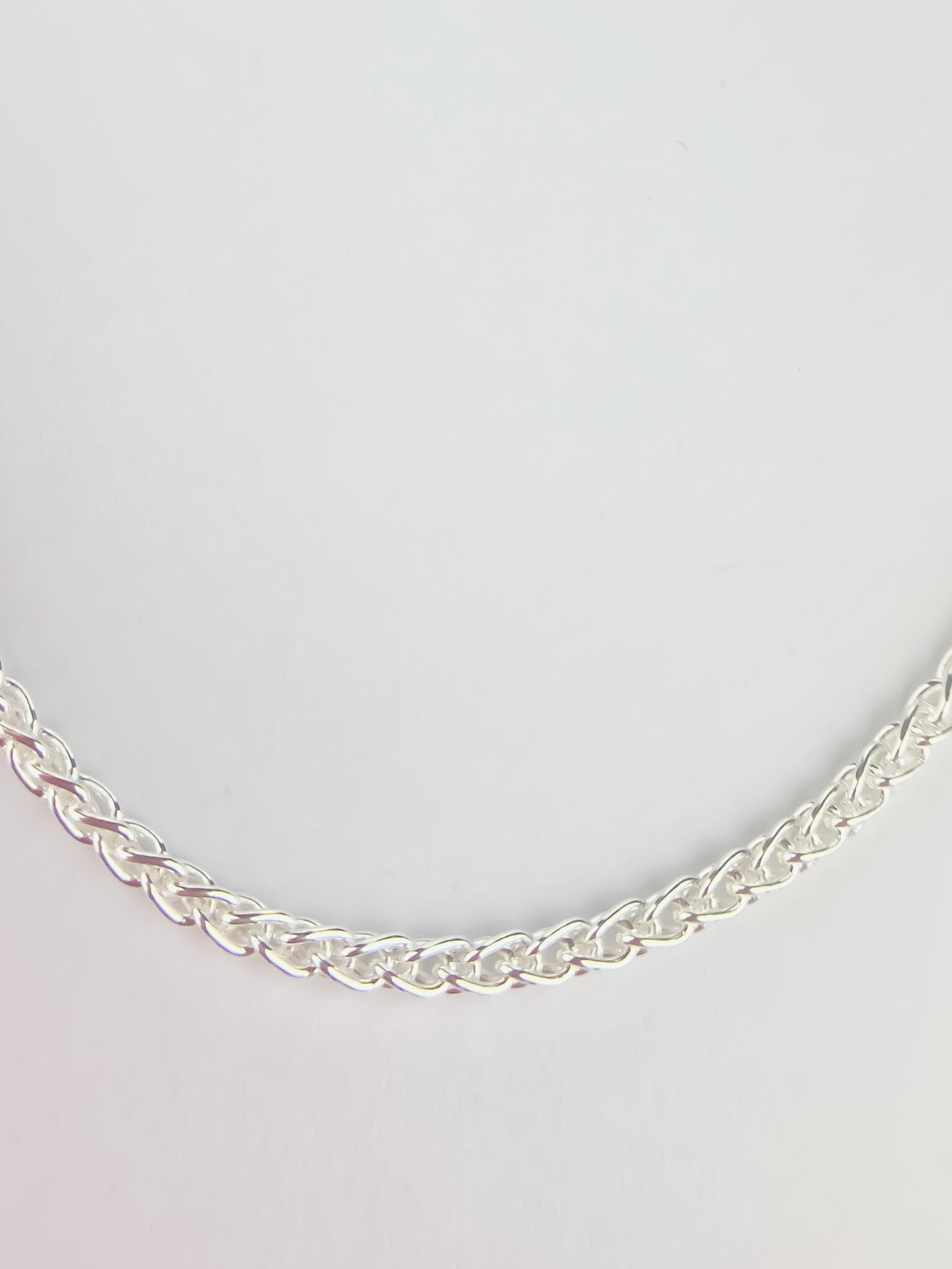 Pulseira Corrente Elegância Prata 925 - Image 4