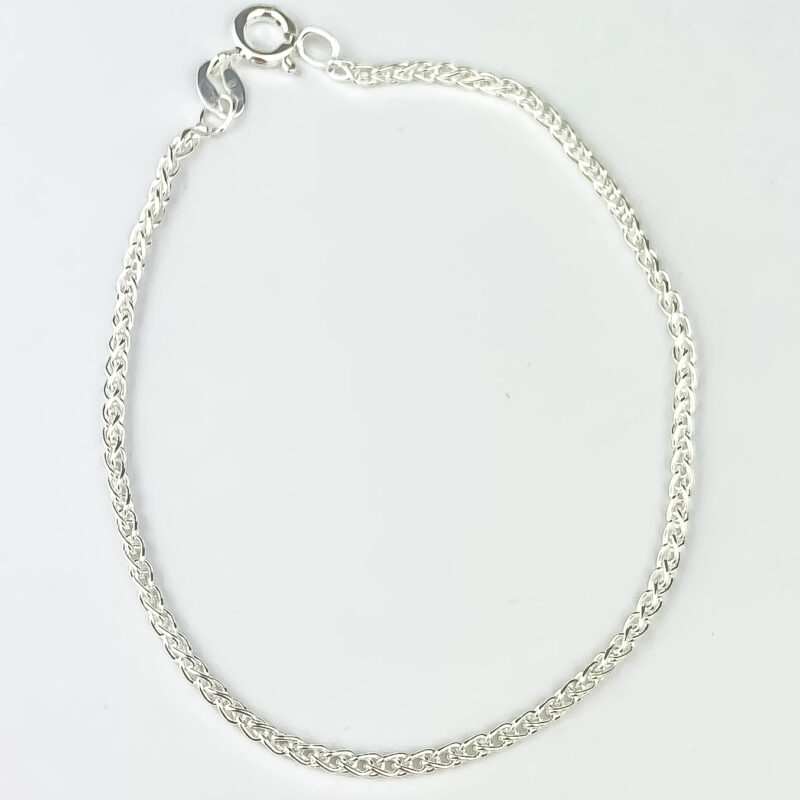 Pulseira Corrente Elegância Prata 925