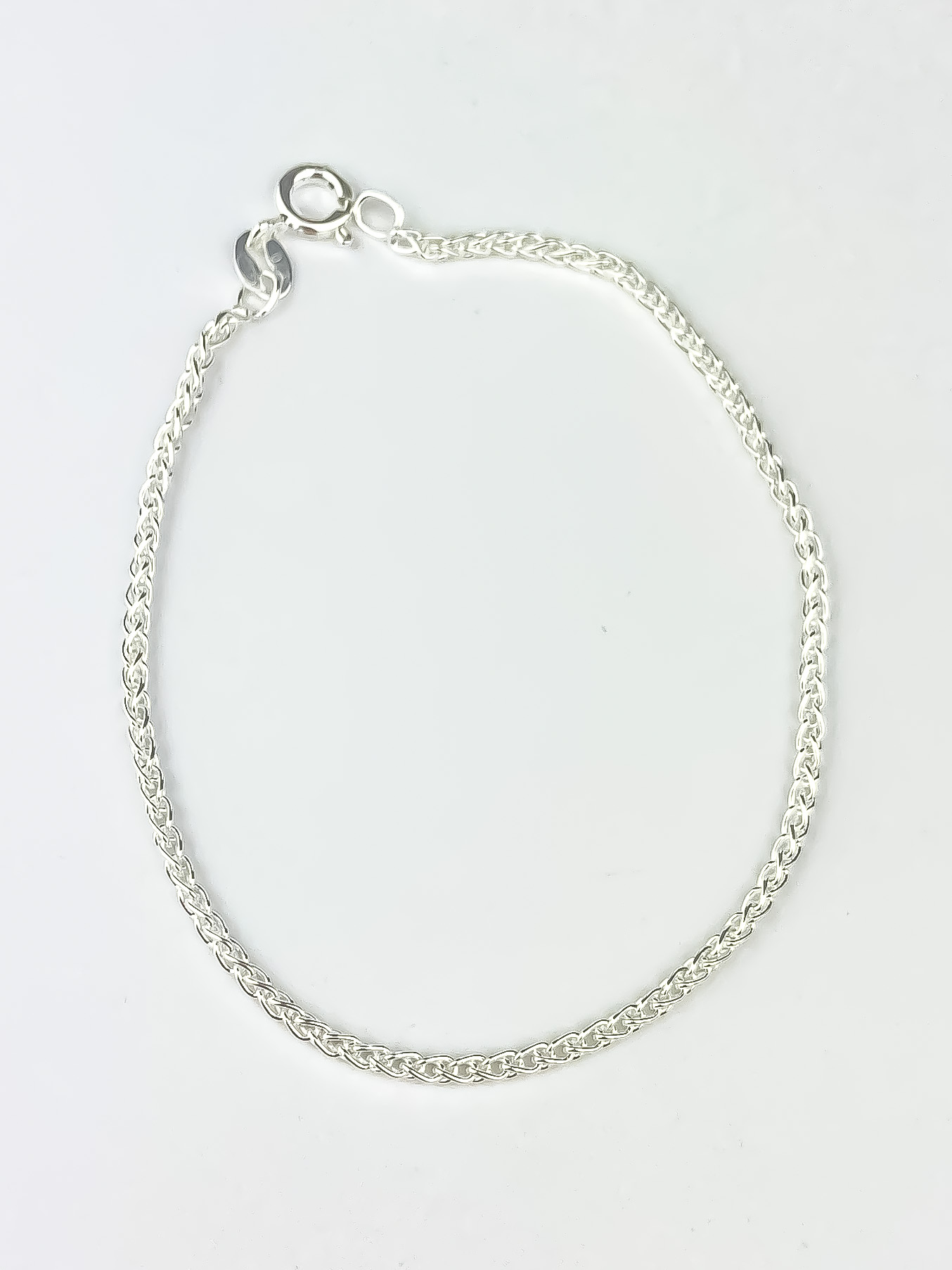 Pulseira Corrente Elegância Prata 925