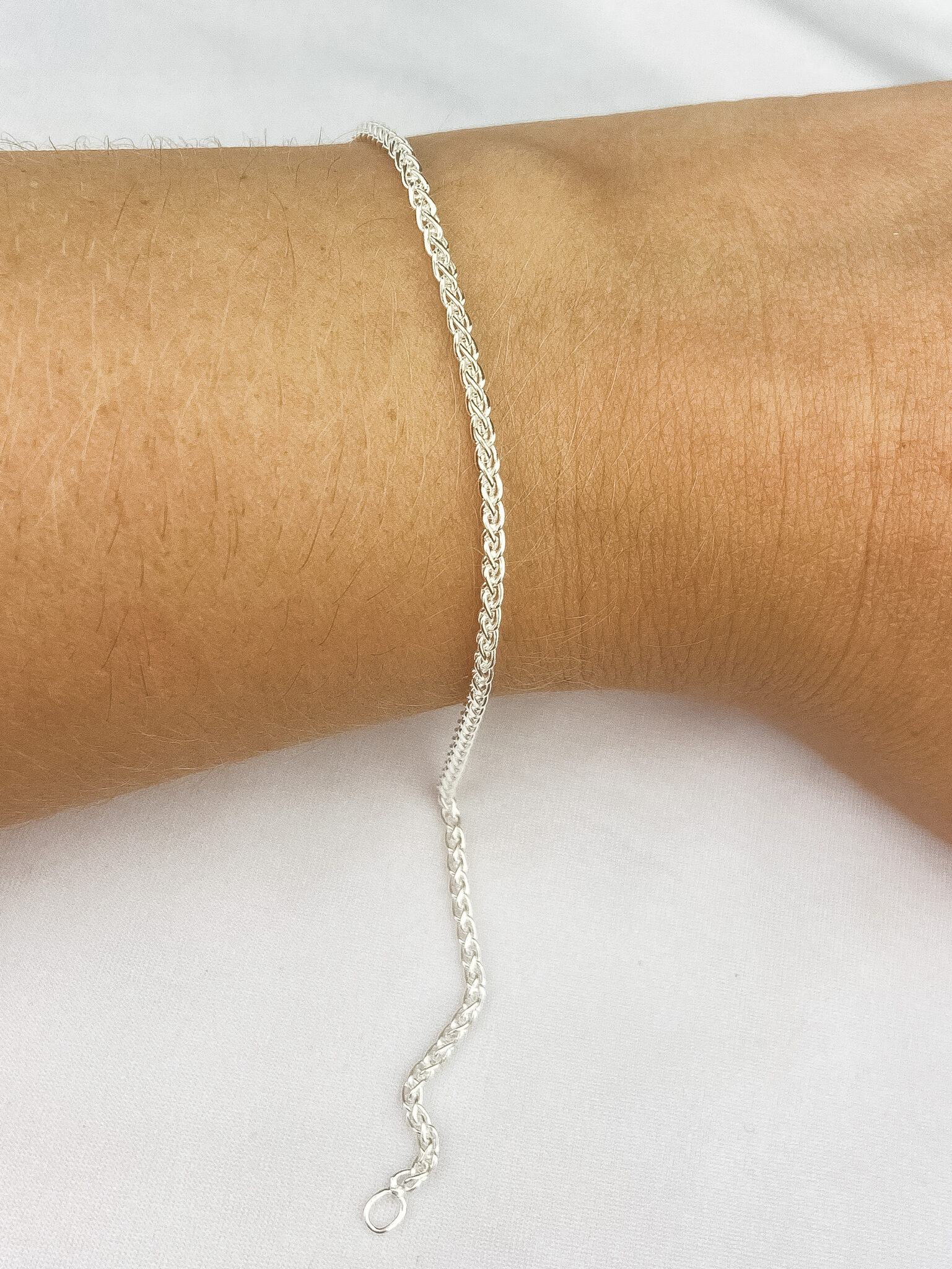 Pulseira Corrente Elegância Prata 925 - Image 5